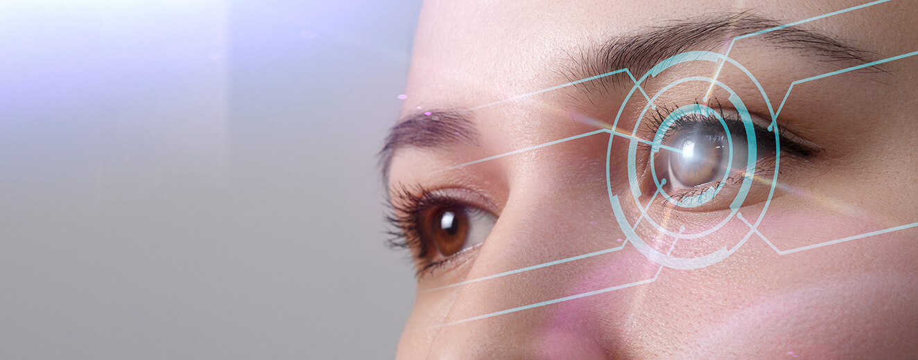 Лазерное лечение заболеваний глаз со скидкой 5%