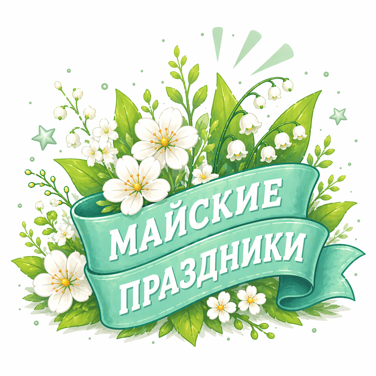 График работы в майские праздники