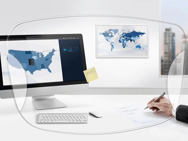 прогрессивные очки